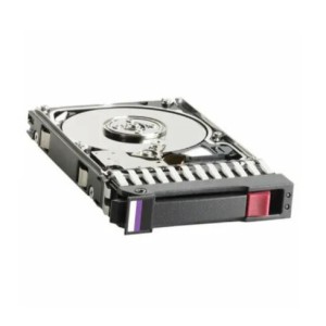 418398-001-RFB – HP 73GB 15000RPM SAS 3Gb/s Hot-Pluggable Dual Port SFF 2.5-Inch Enterprise Hard Drive with Tray for Gen1/7 ProLiant Server/Storage Ar