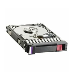 606020-001-RFB – HP 1TB 7200RPM SAS 6Gb/s Hot-Pluggable Dual Port SFF 2.5-Inch Midline Hard Drive with Tray for Gen1/7 ProLiant Server/Storage Array
