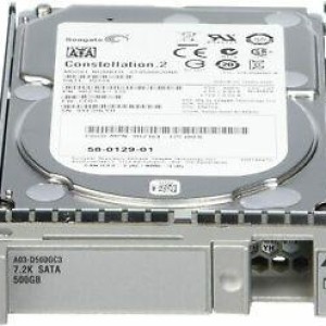 Cisco A03-D500GC3 500Gb 7.2k SATA 6Gbps Hard Drive
