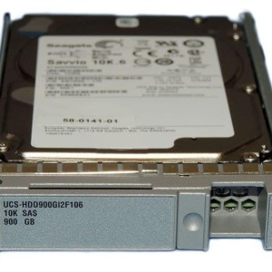 Cisco UCS-900GI2F106 900Gb 10k SAS 6Gbps Hard Drive