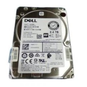 Dell 2.4TB 10K RPM Self-Encrypting SAS 12Gbps 512e 2.5in Hot-plug Hard Drive FIPS140
