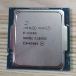 Intel Xeon E-2356G Processor (12M Cache, 3.20 GHz)