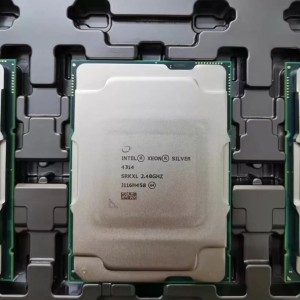 Intel Xeon Silver 4314 Server Processor (2.4G, 16C/32T, 135W, 24M Cache)