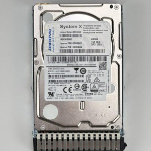 Lenovo 00WG660 300GB Hard Drive 15k 12Gbps 2.5″ SAS HDD