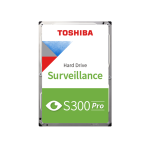 TOSHIBA HDWT380UZSVA 8TB 3,5inch 7.2k-RPM S300 Pro Surveillance Hard Drives