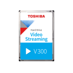 TOSHIBA HDWU110UZSVA 1TB 3,5inch 5700-RPM V300 Video Streaming Hard Drives