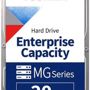 TOSHIBA MG10ACA20TE 20TB 3.5inch 7200RPM HIGH CAPACITY ENTERPRISE STORAGE HARD DRIVE
